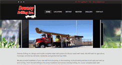 Desktop Screenshot of downeydrilling.com